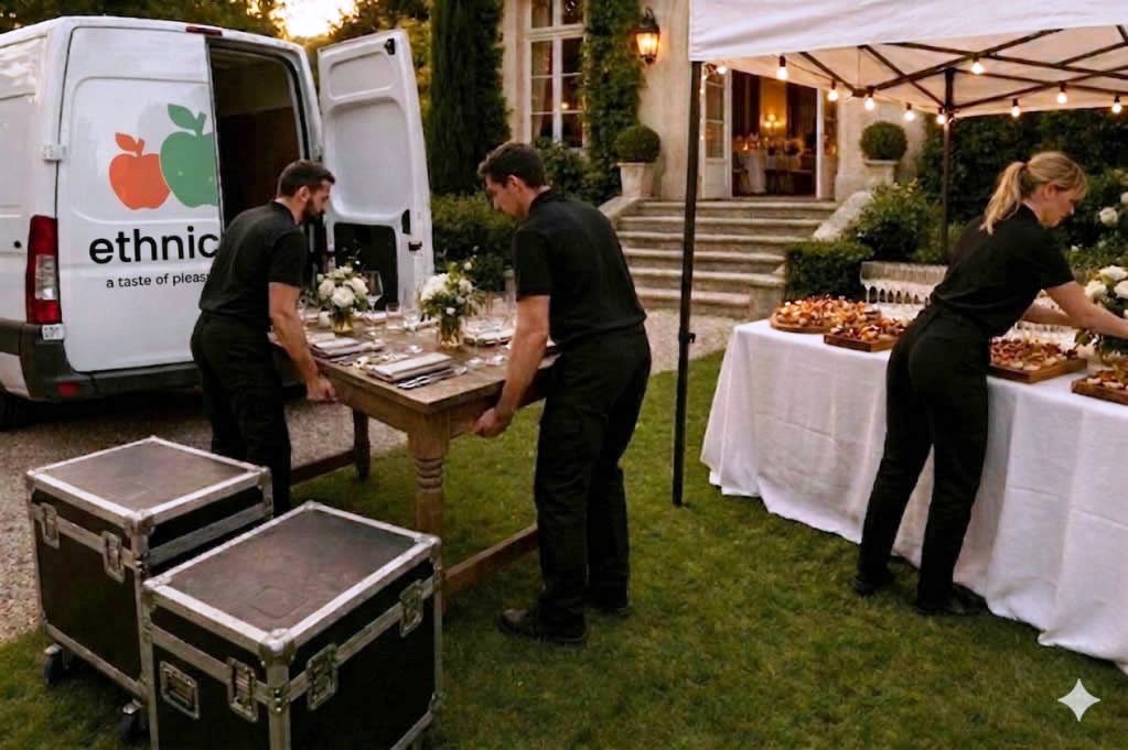 EthnicFoods-Évènements-privés-Offre-Livraison & installation complète