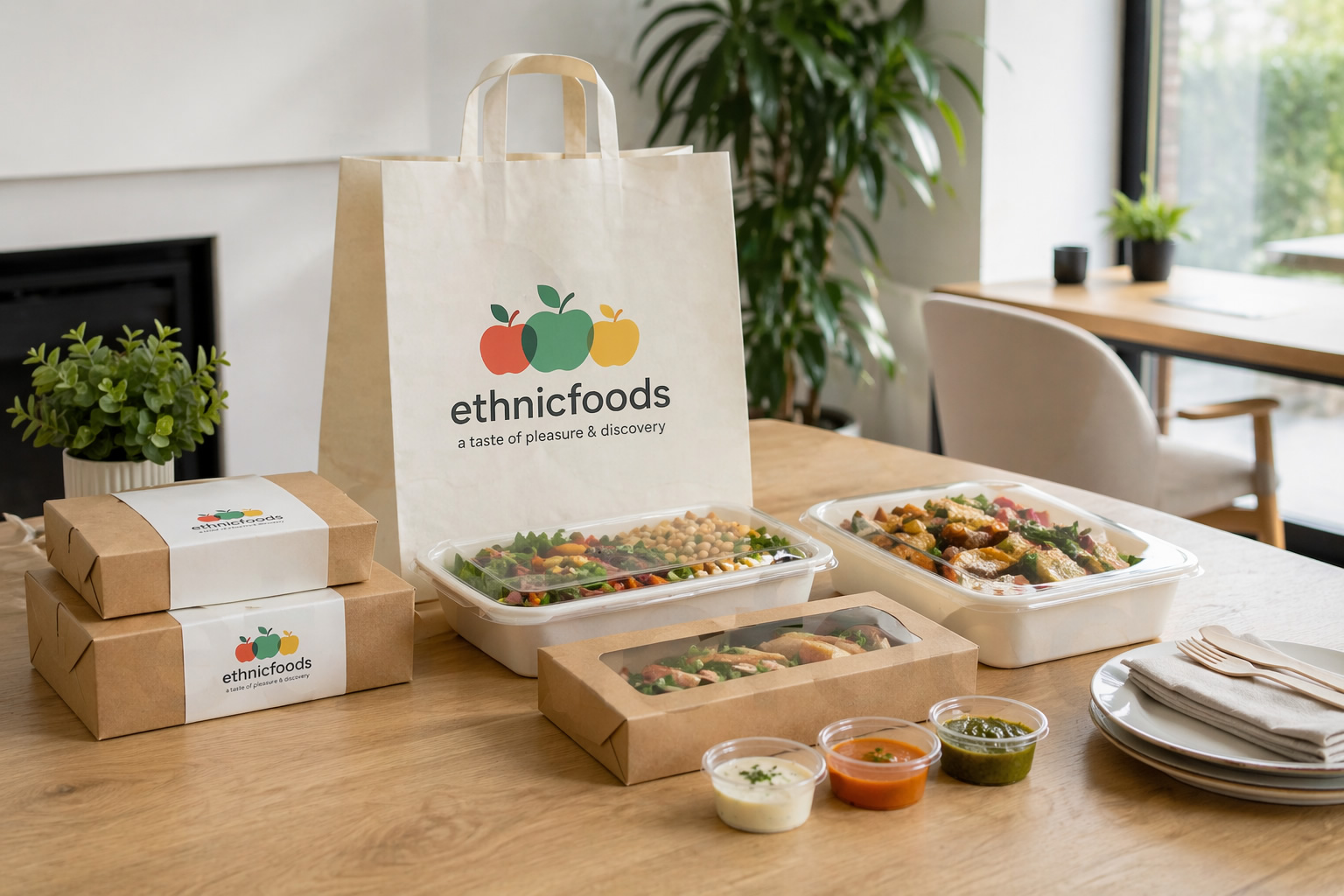 EthnicFoods-Traiteur livraison