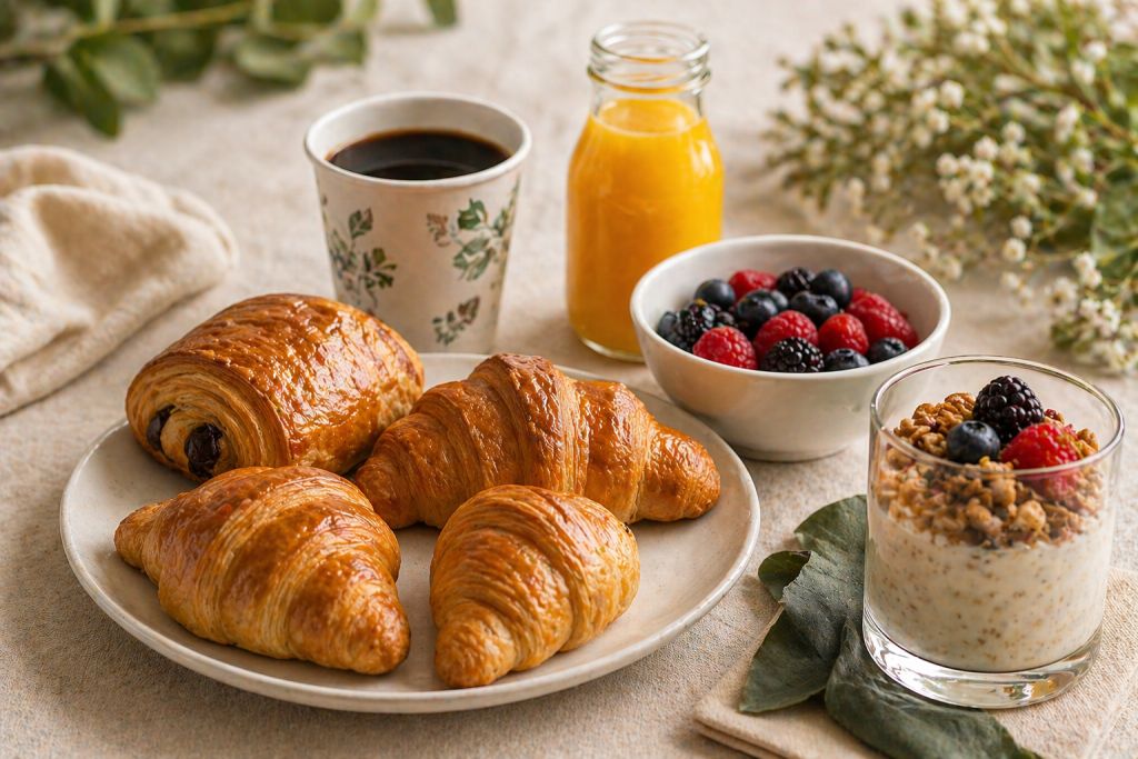Petit déjeuner traiteur entreprise Bruxelles