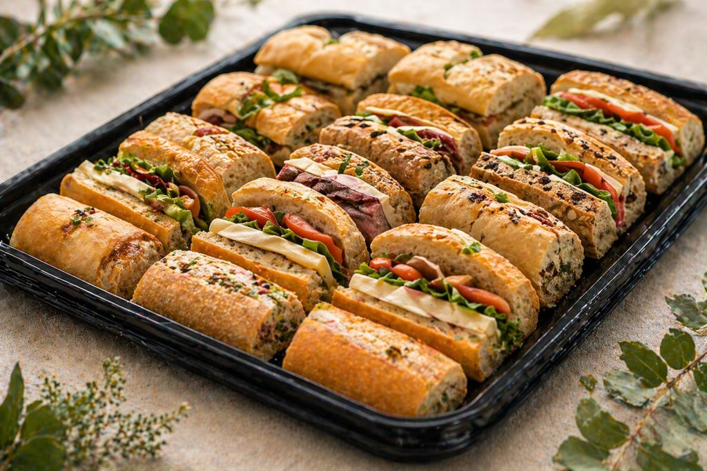 Plateau sandwichs traiteur Bruxelles